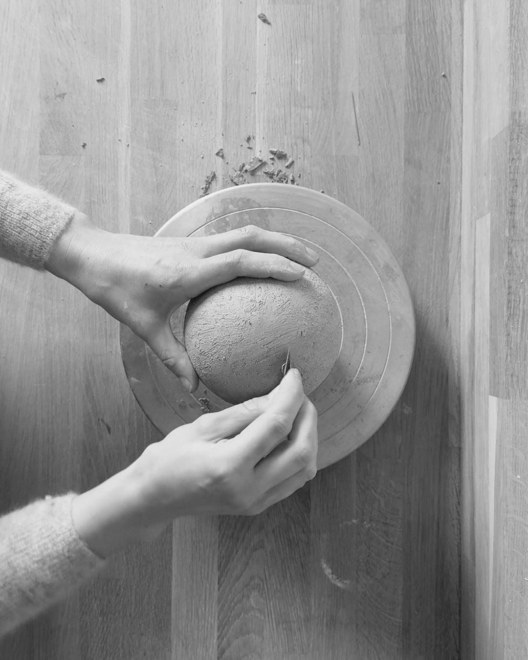 How handmade ceramic objects are made