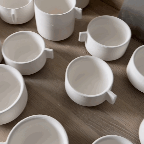 Set of two studio cups 002