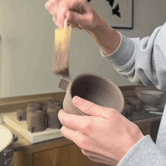 Set of two studio cups 002
