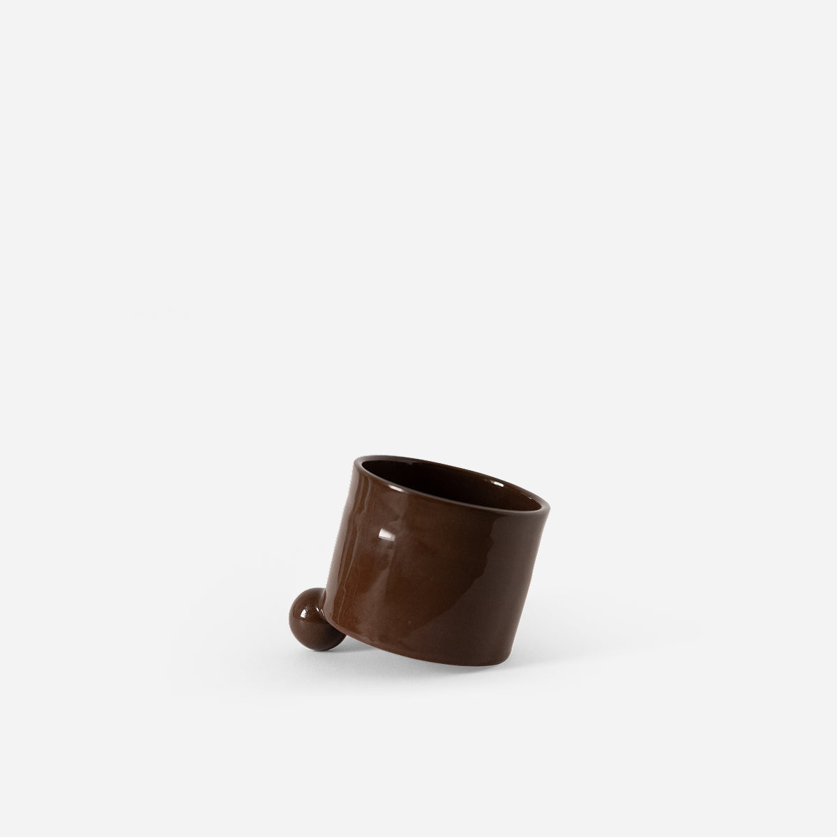 Off balance coffee 001 - deep red-brown