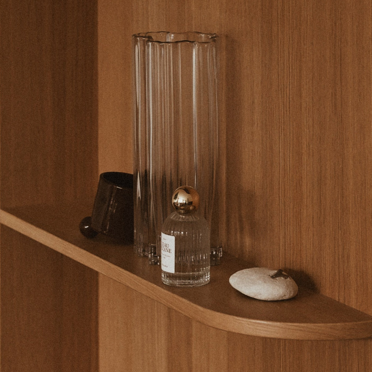 Off balance coffee 001 - deep red-brown