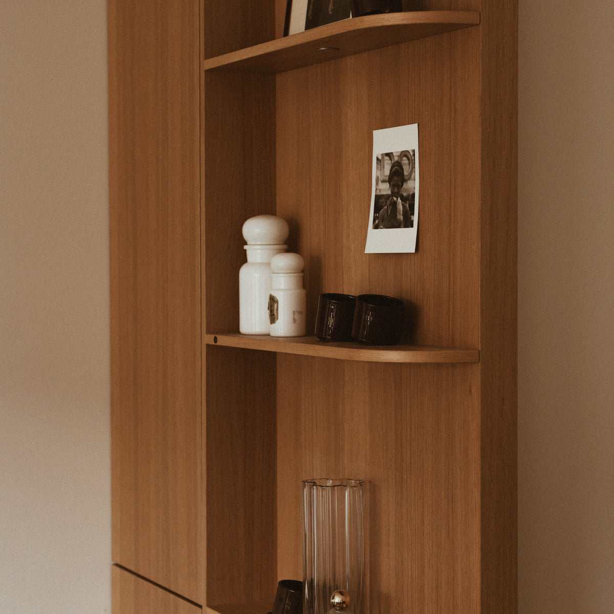 Off balance coffee 001 - deep red-brown