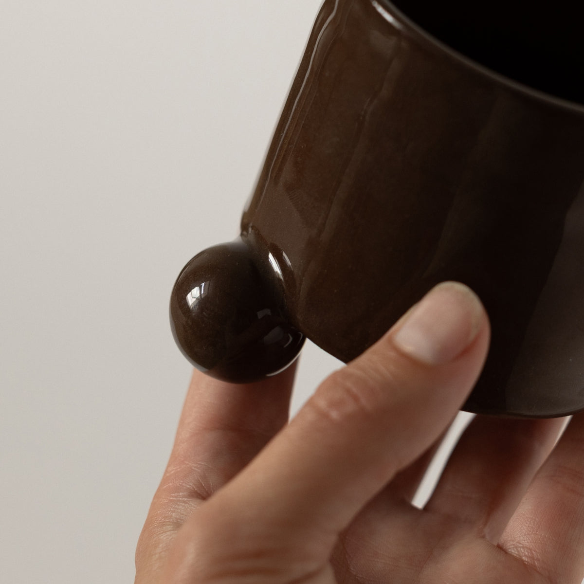 Off balance coffee 001 - deep red-brown