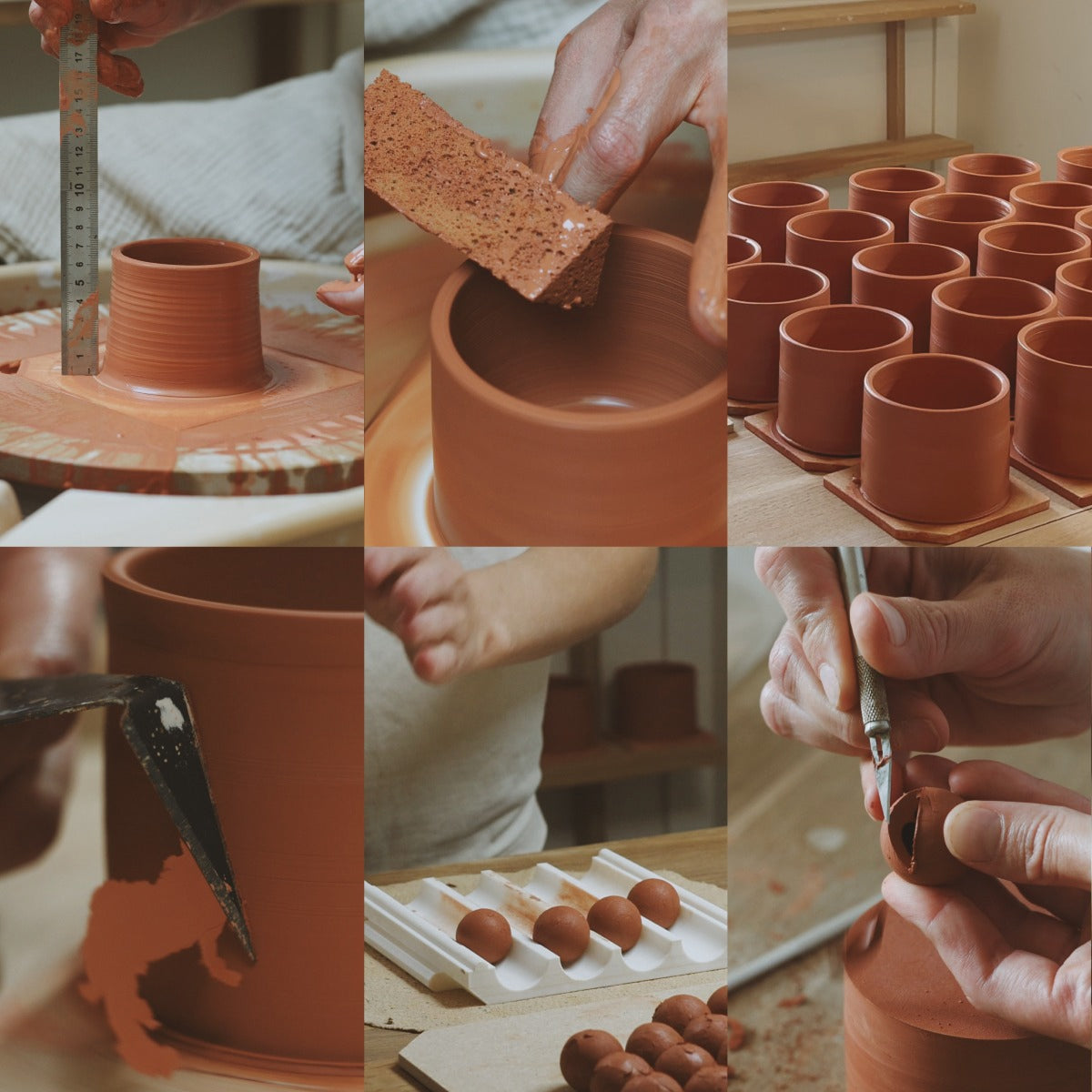 Off balance coffee 001 - deep red-brown