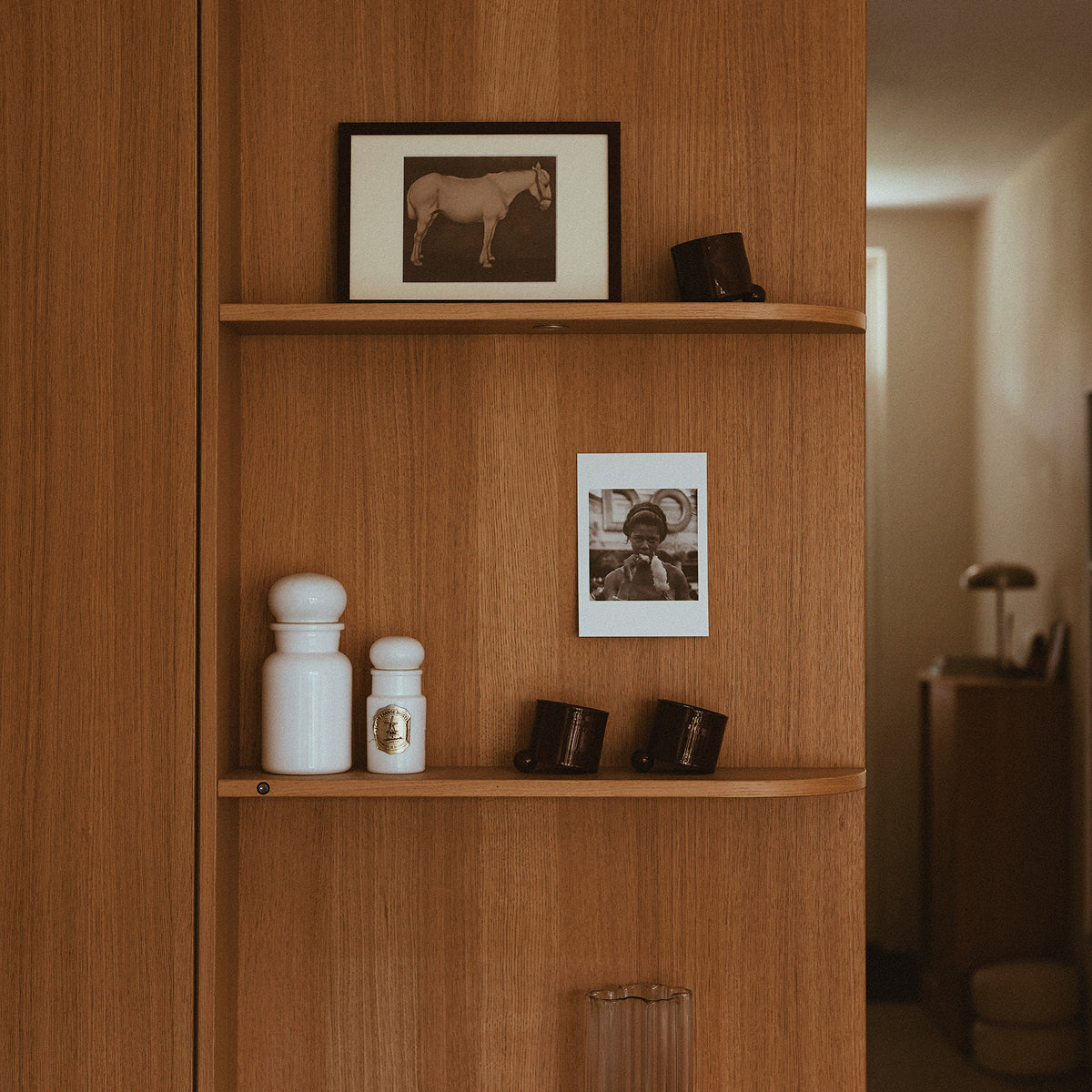 Off balance coffee 001 - deep red-brown