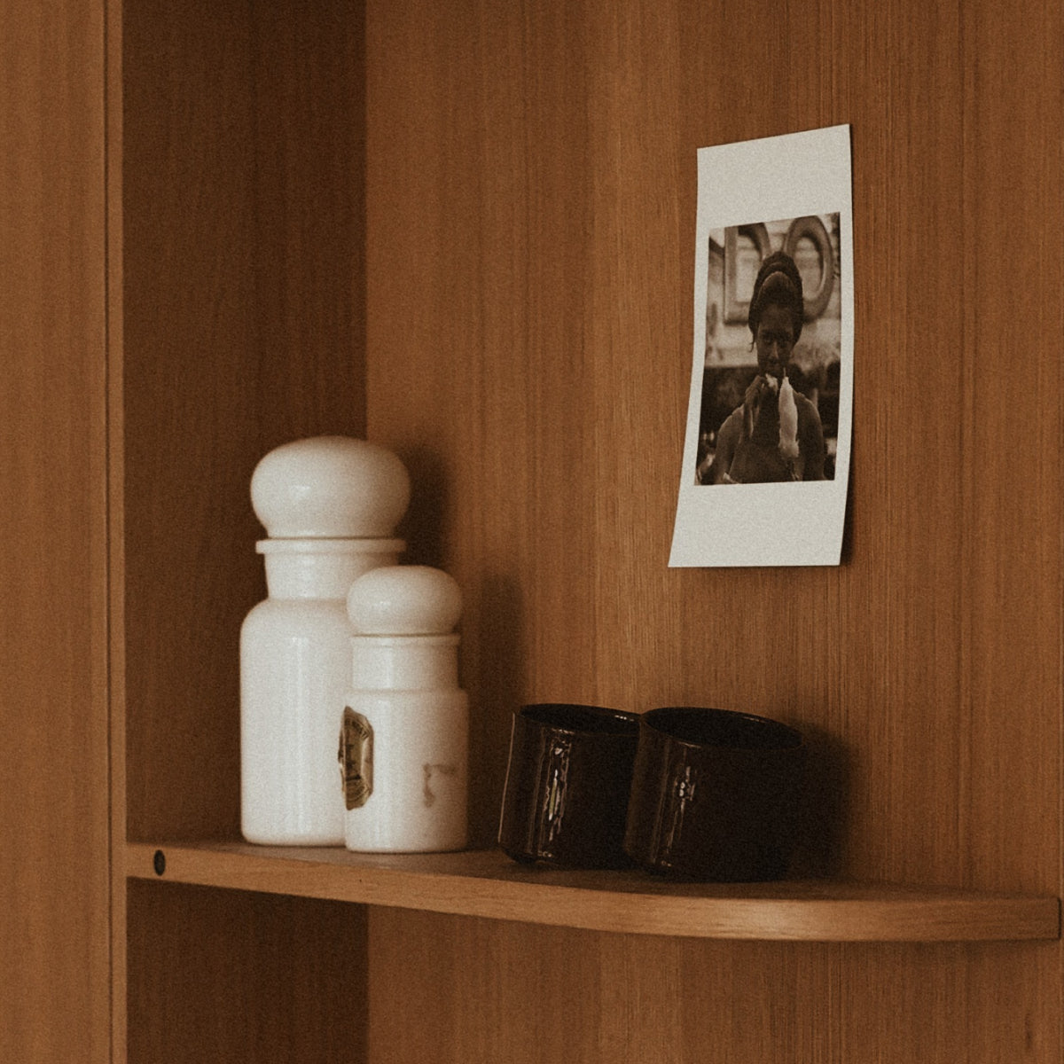 Off balance coffee 001 - deep red-brown