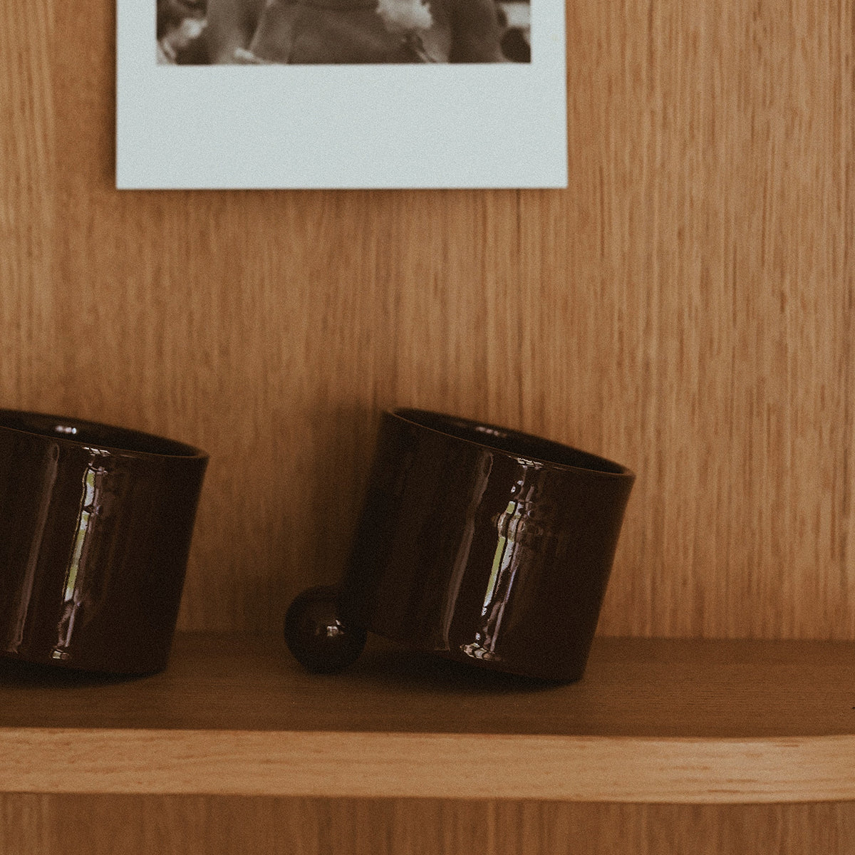 Off balance coffee 001 - deep red-brown
