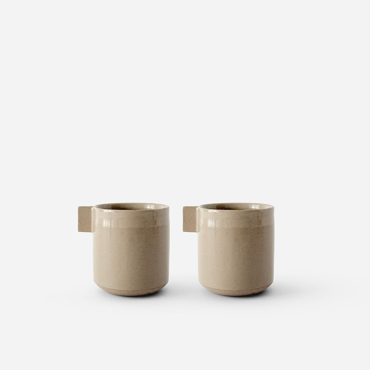Set of two studio cups 002
